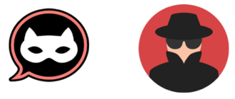 Анонимный чат логотип